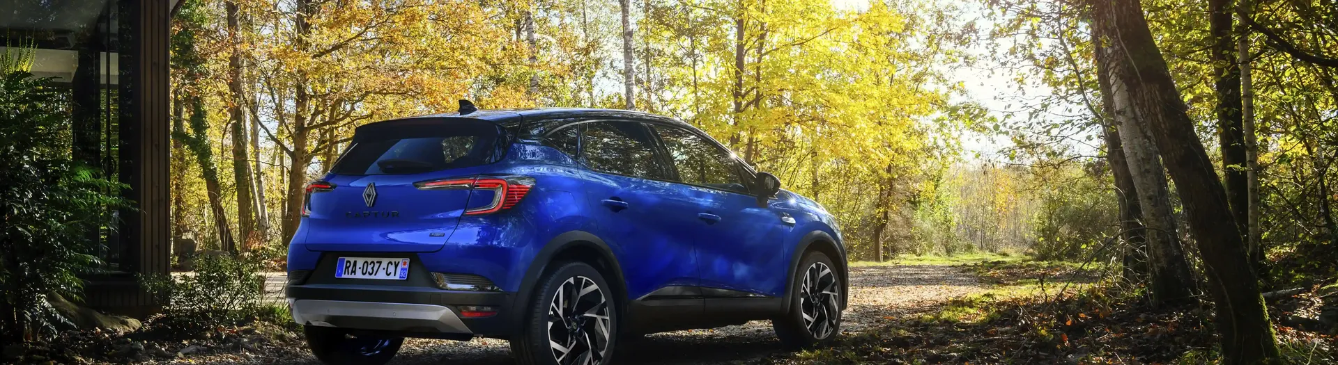 2024 New Renault Captur E-Tech Hybrid - Esprit Alpine HD Exterior
