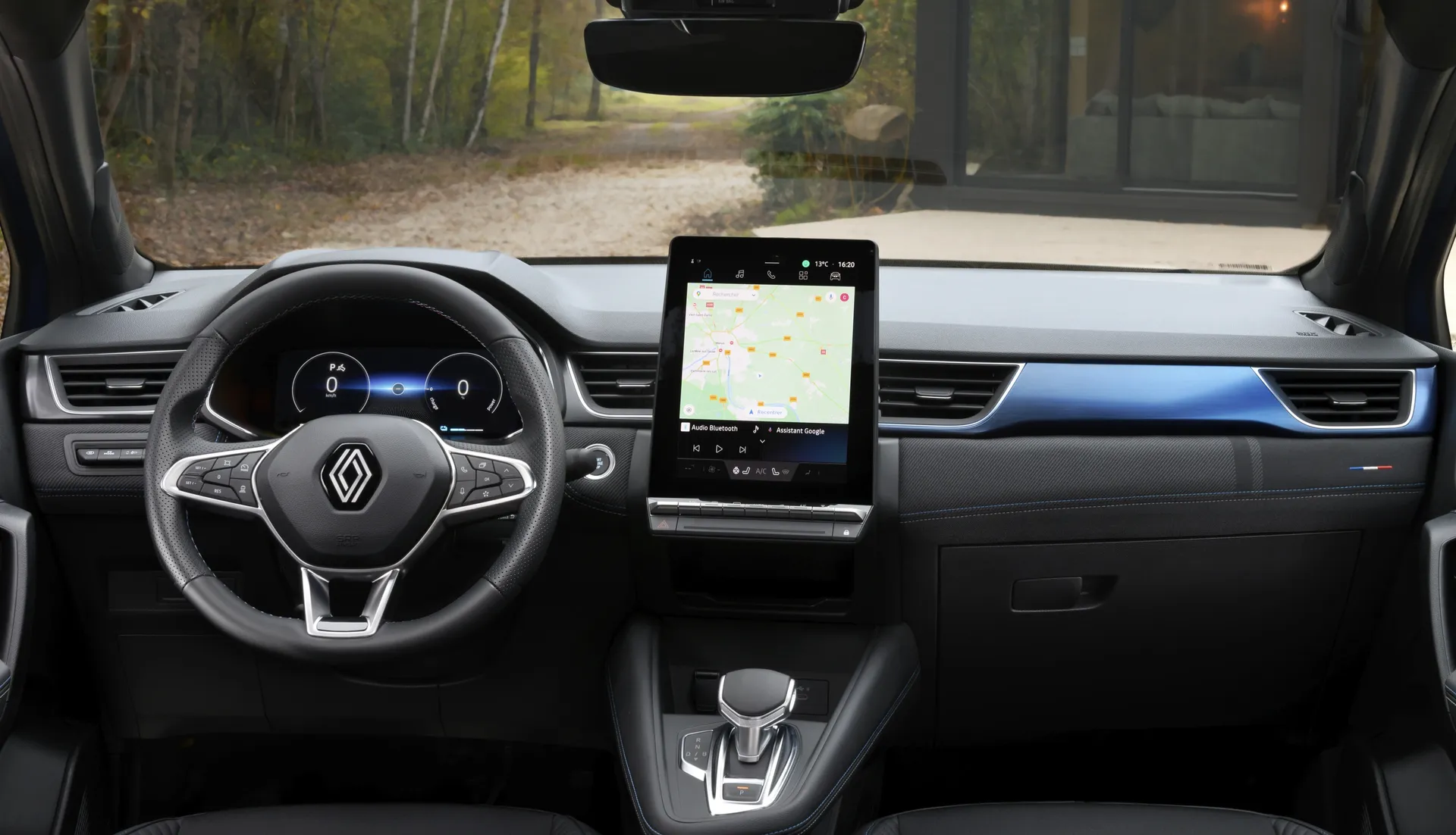 2024 New Renault Captur E-Tech Hybrid - Esprit Alpine HD Interior