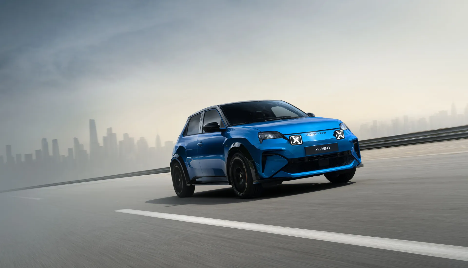 Alpine A290 GTS Alpine Vision Blue 2025 Exterior