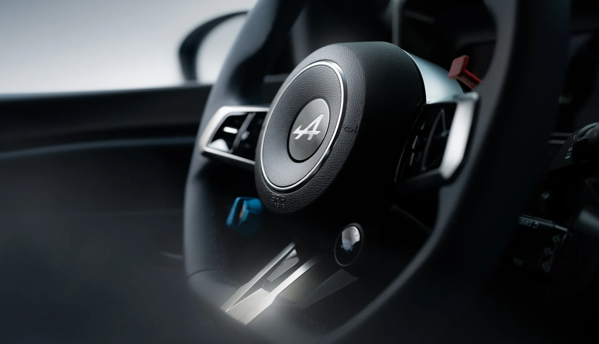Alpine A290 GTS Alpine Vision Blue 2025 Interior