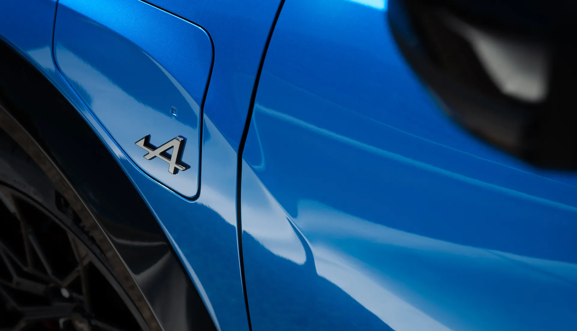 Alpine A290 GTS Alpine Vision Blue 2025 Exterior