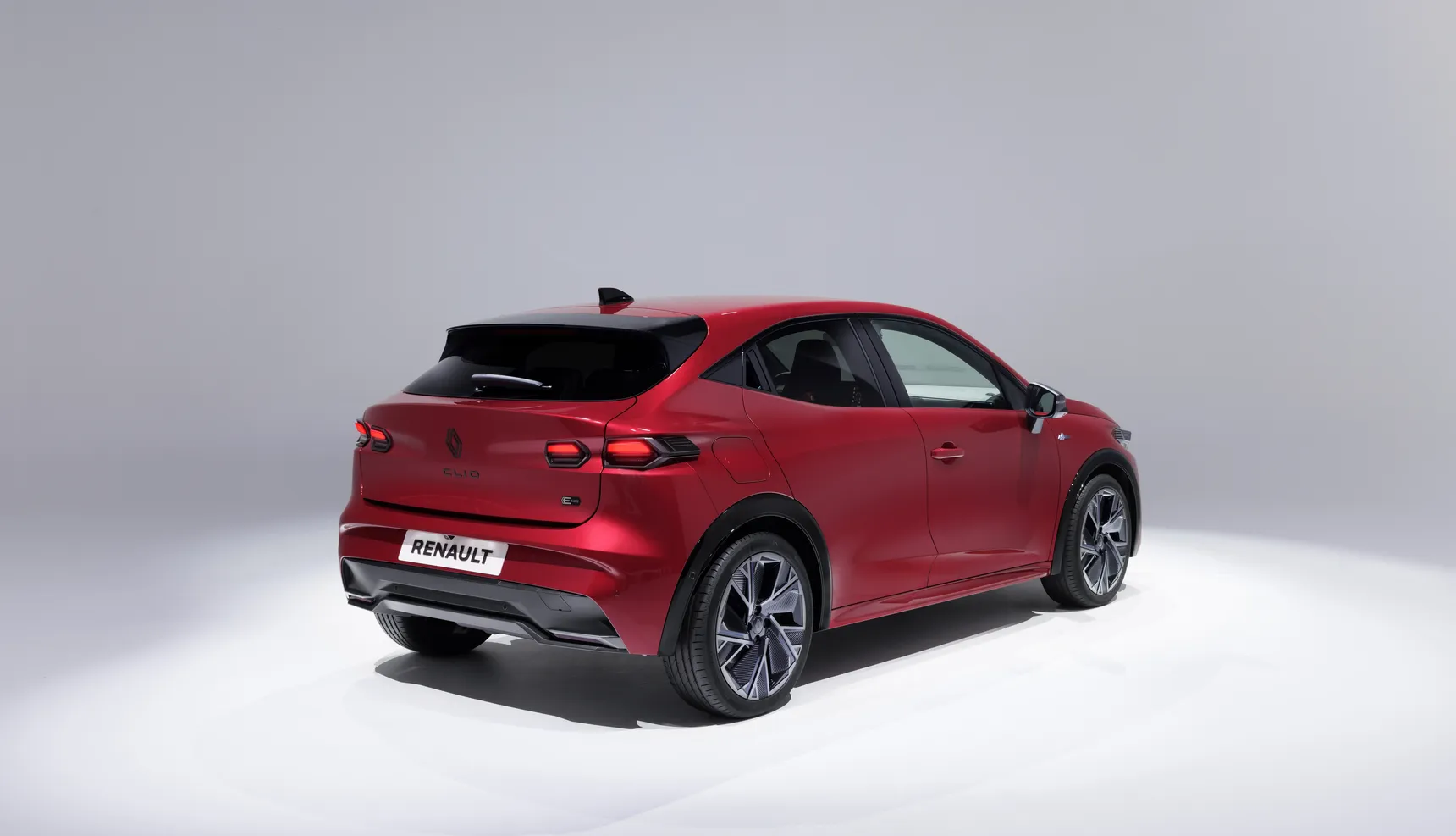 Renault Clio full hybrid E-Tech - Esprit Alpine - Absolute Red