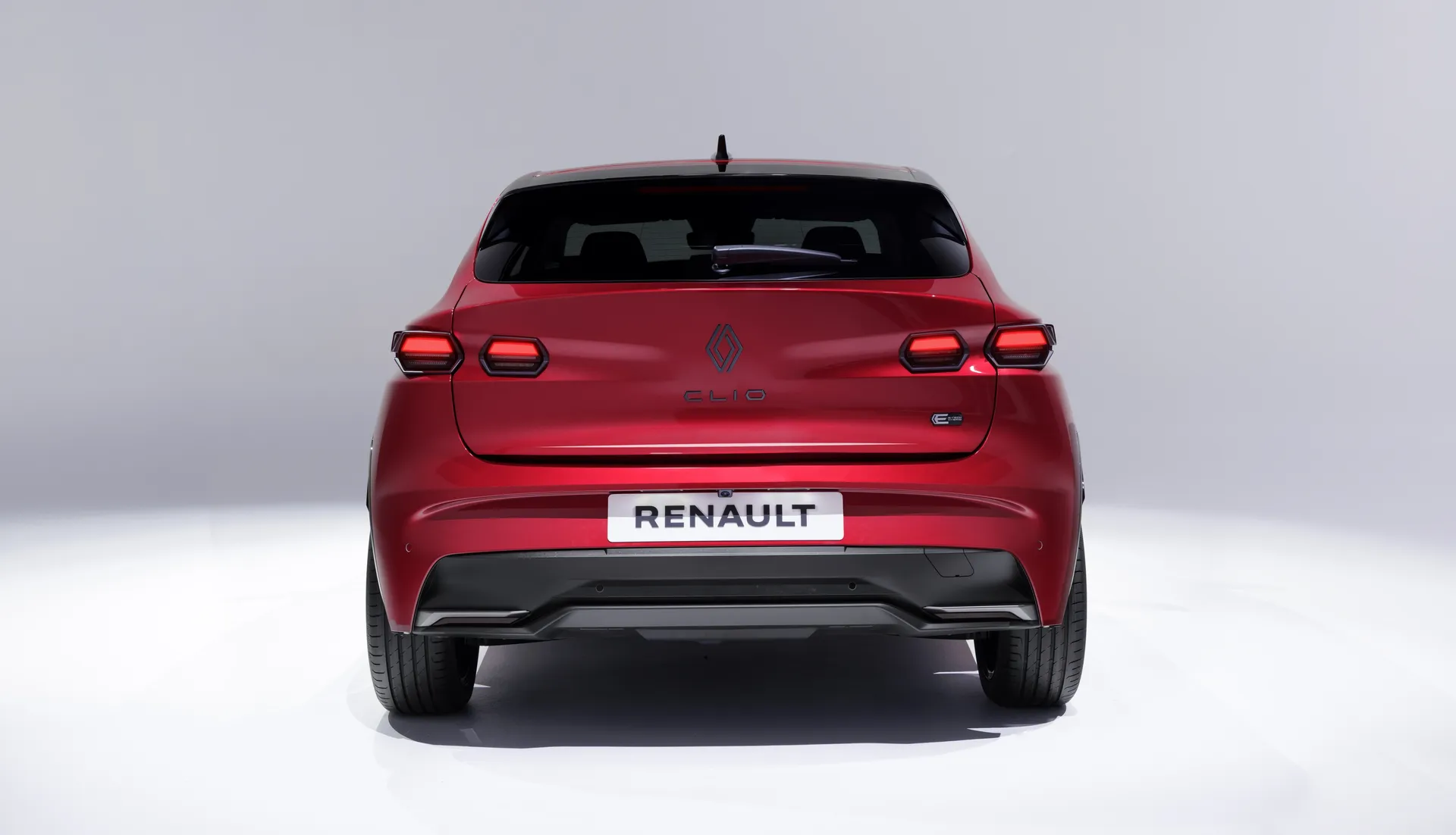 Renault Clio full hybrid E-Tech - Esprit Alpine - Absolute Red
