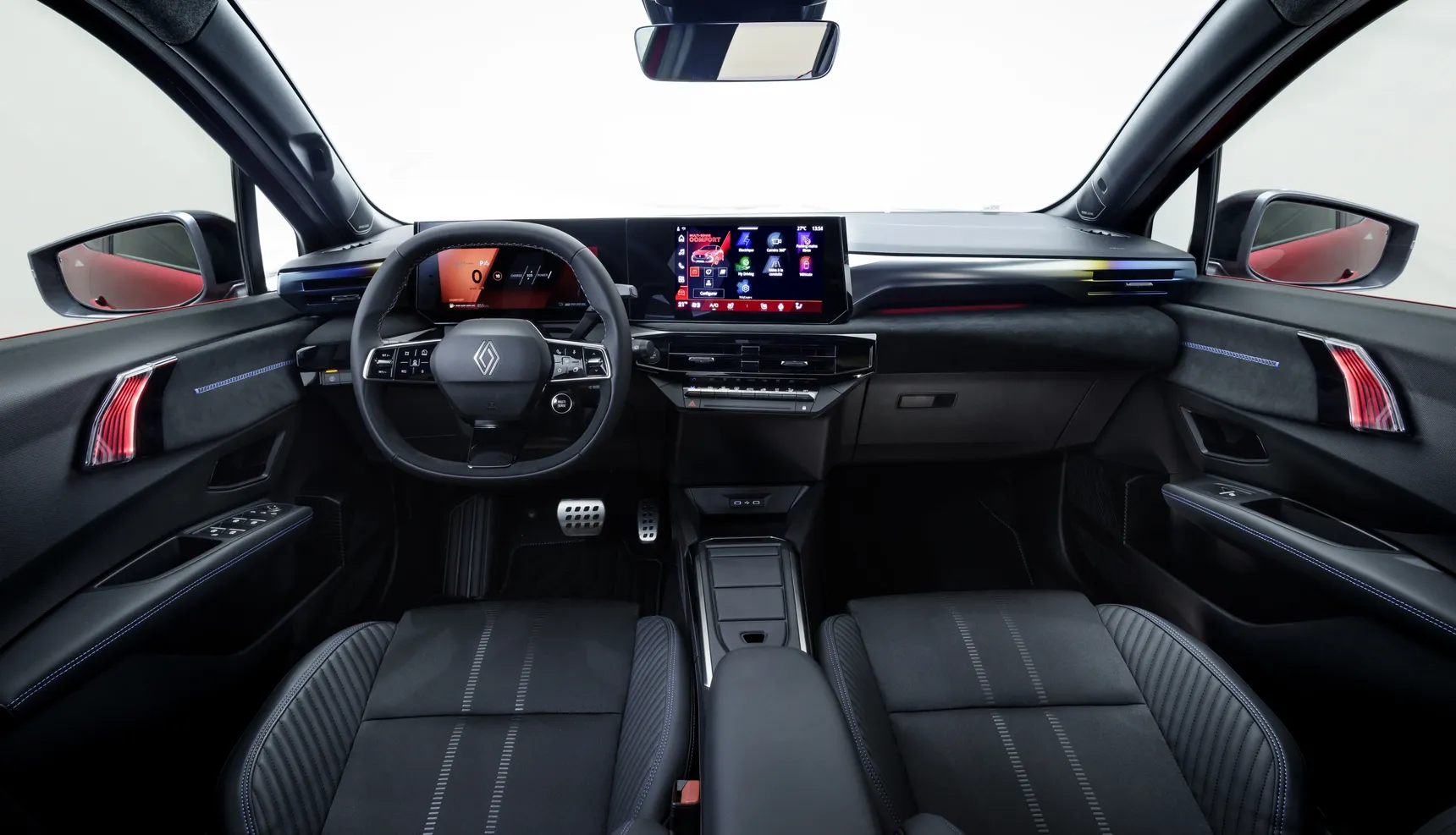 Renault Clio full hybrid E-Tech - Esprit Alpine - Absolute Red