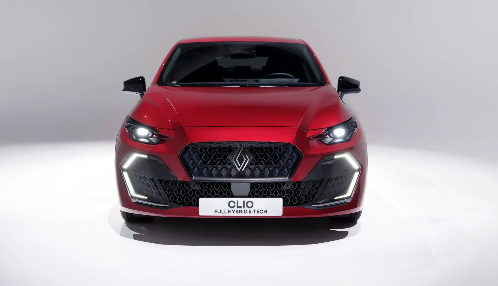 Renault Clio full hybrid E-Tech - Esprit Alpine - Absolute Red