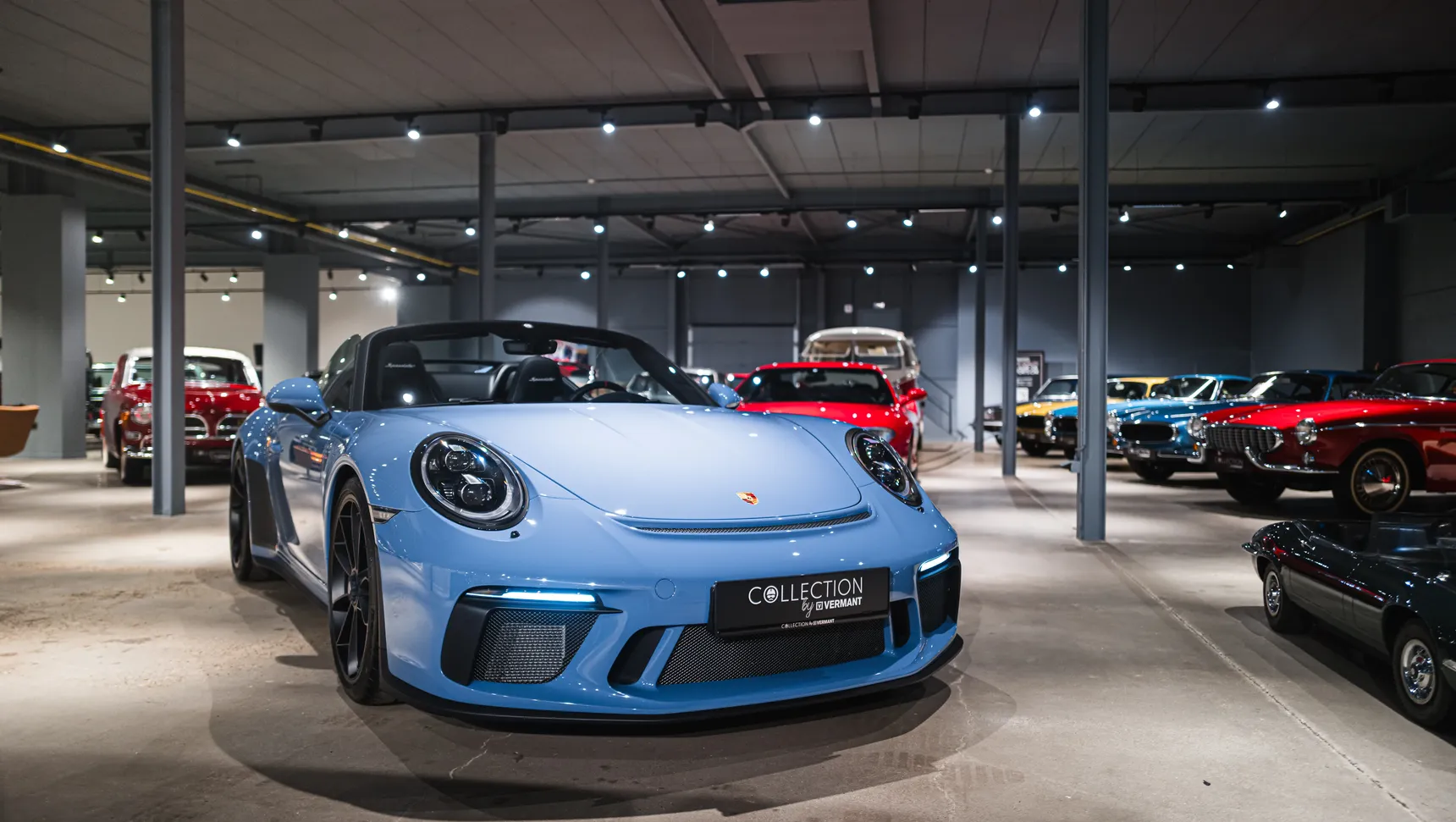 2020-Porsche-911Speedster-PaintToSample-AetnaBlue-CollectionVermant-Exterior-HD