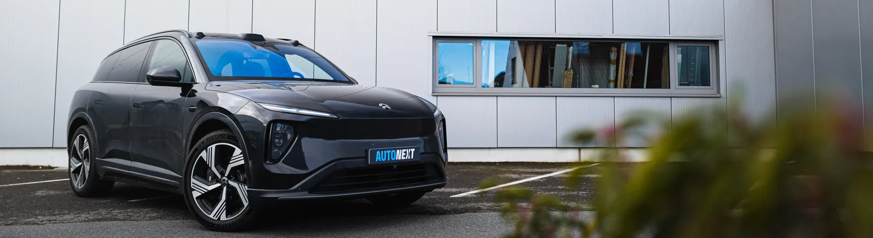 AutoNext_NIO_EL6_LongRange_100kWh_Review_Exterior_Front_DeepBlack_Wallpaper_HD