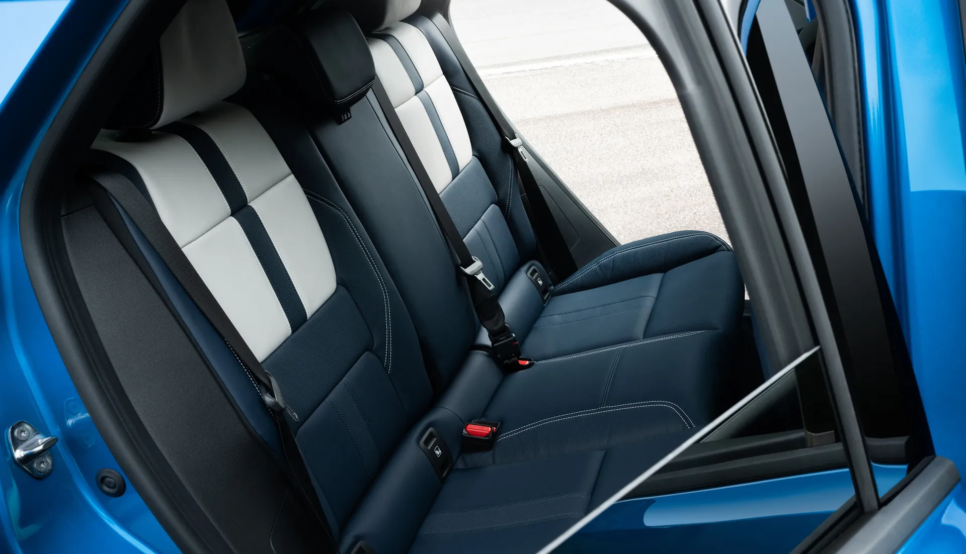 Alpine A290 GTS Alpine Vision Blue 2025 Interior
