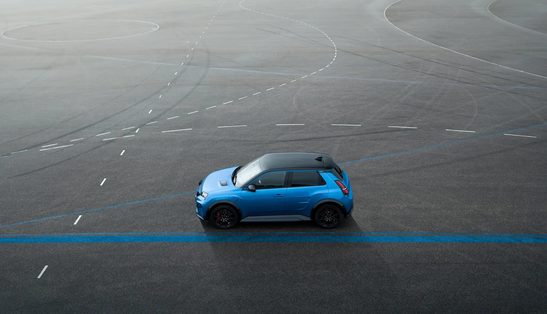 Alpine A290 GTS Alpine Vision Blue 2025 Exterior