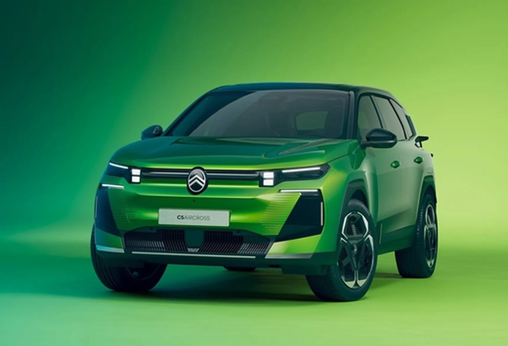 2025 Citroen C5 Aircross front