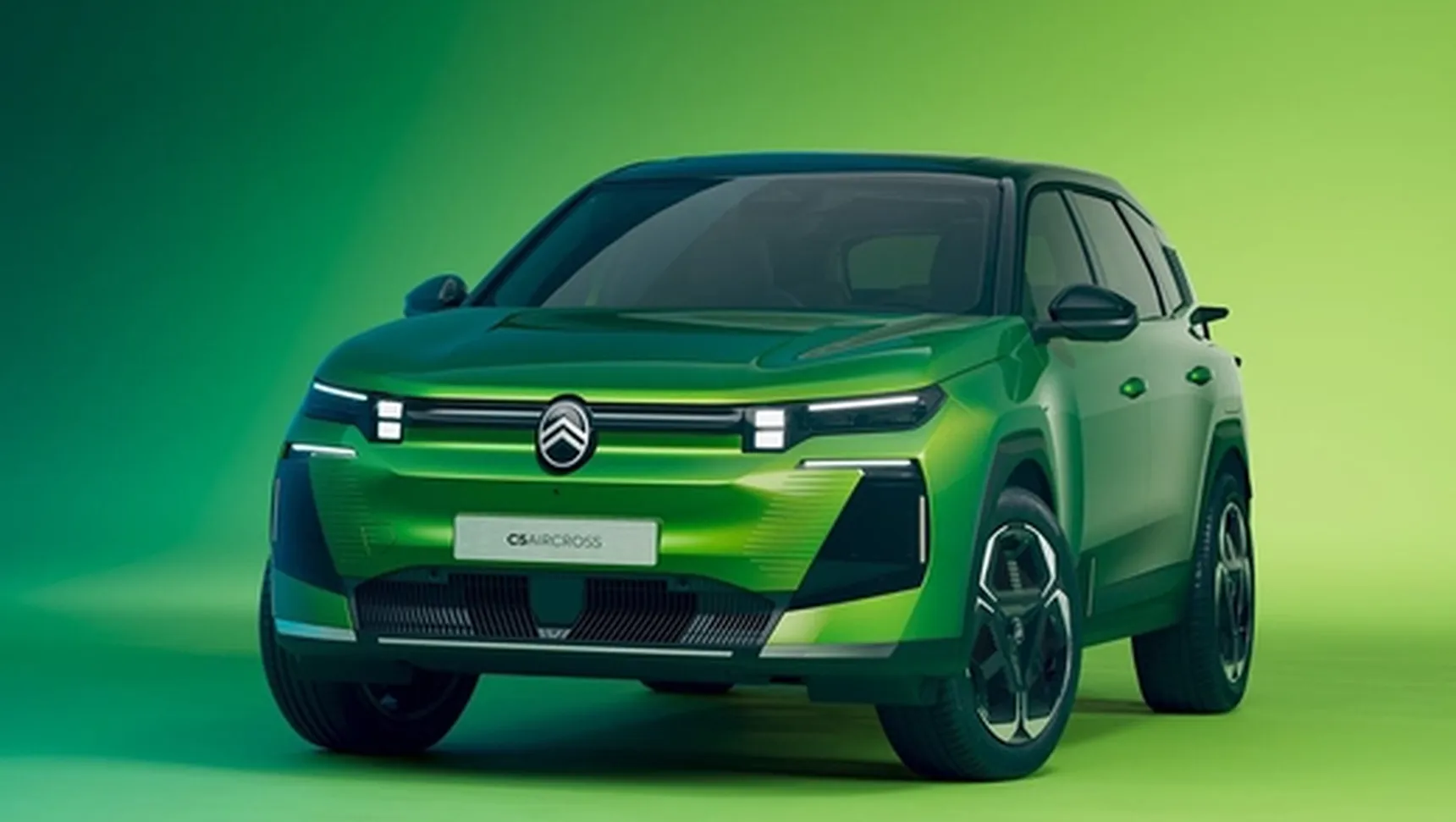 2025 Citroen C5 Aircross front