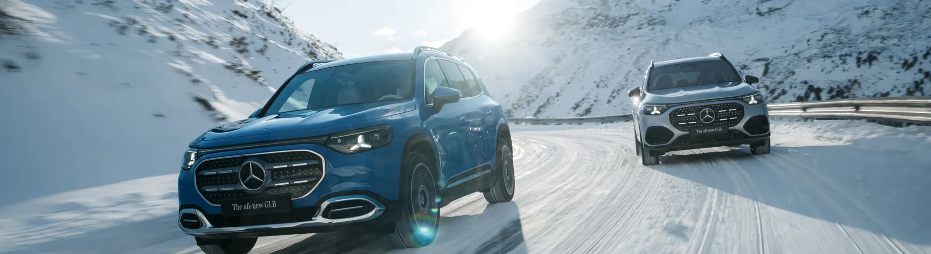2026 Mercedes-Benz GLB grays silver blue