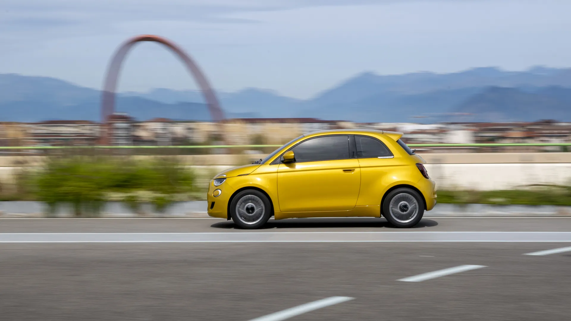 Fiat 500 Hybrid
