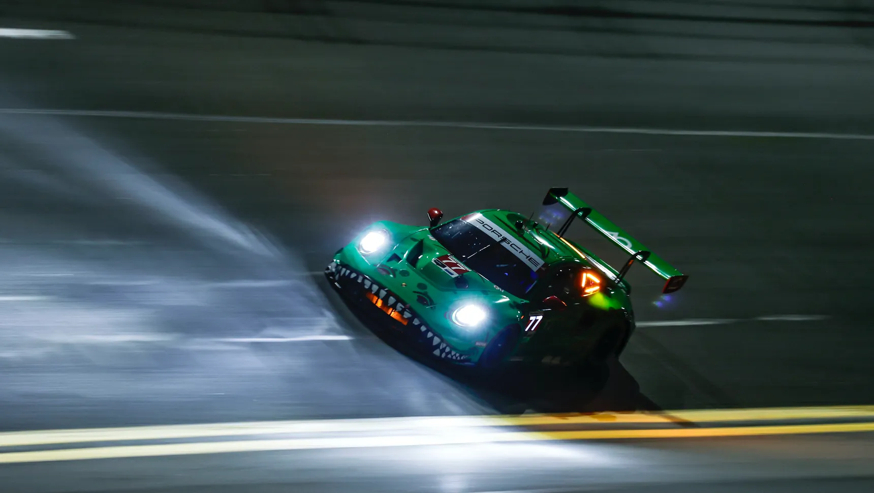 2026 Daytona Rolex 24H Race Results Porsche 911 GT3 R Rexy AO Racing