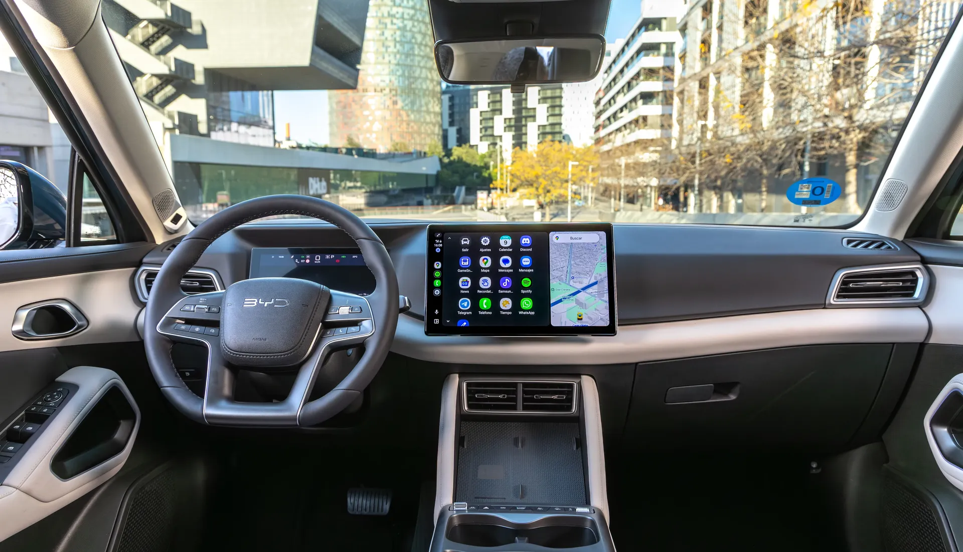2025 BYD ATTO 2 DM-i Interiors HD