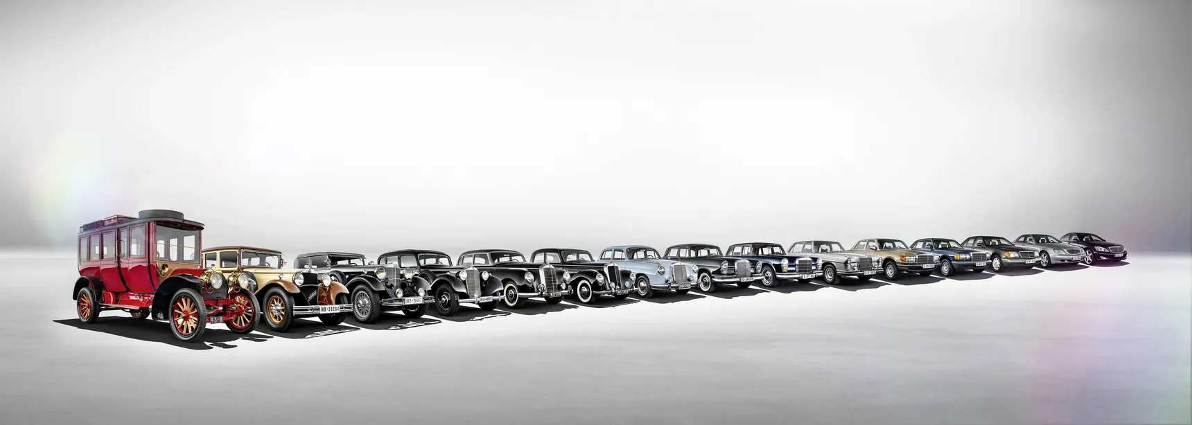 Mercedes 140 years history