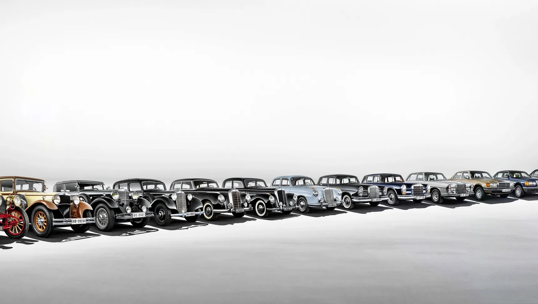 Mercedes 140 years history