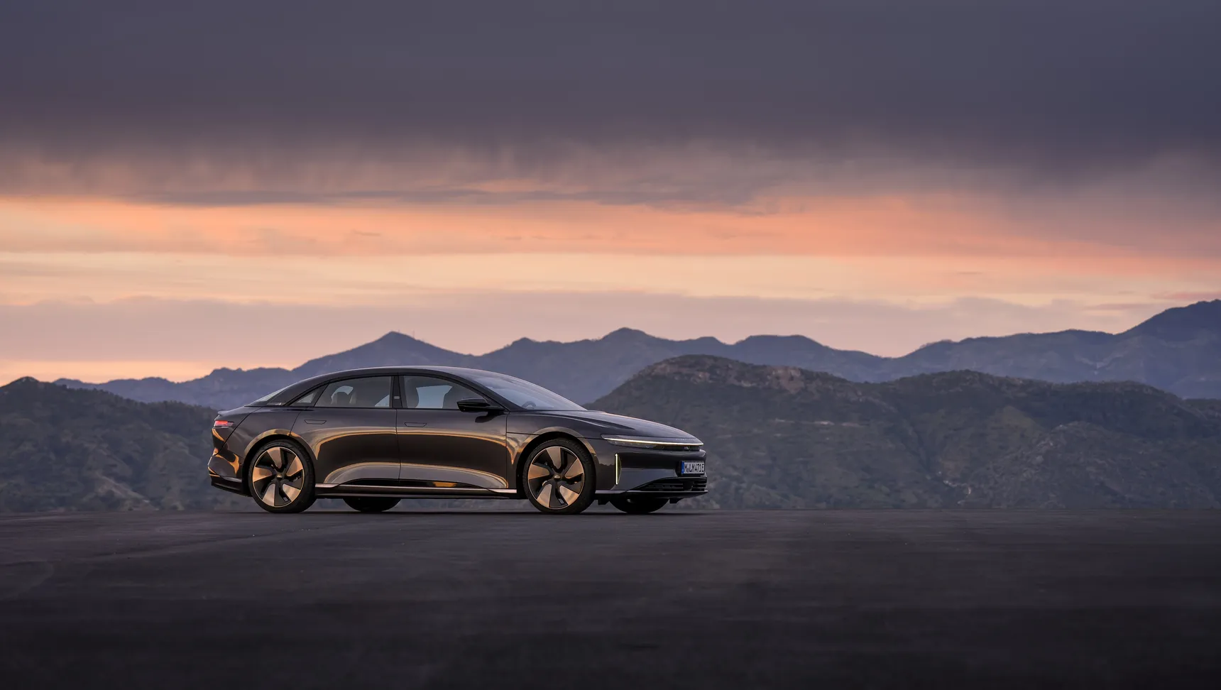 Best electric cars above 100.000 € 2026 Lucid Air Grand Touring