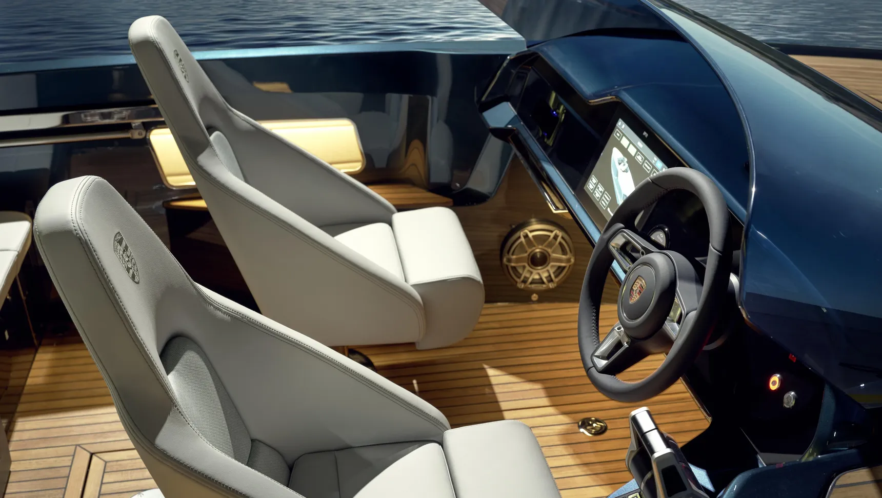 2026-Porsche-Macan-Turbo-Concept-Lago-Frauscher-Boats-Porsche-790-Spectre-Boot-Düsseldorf-2026