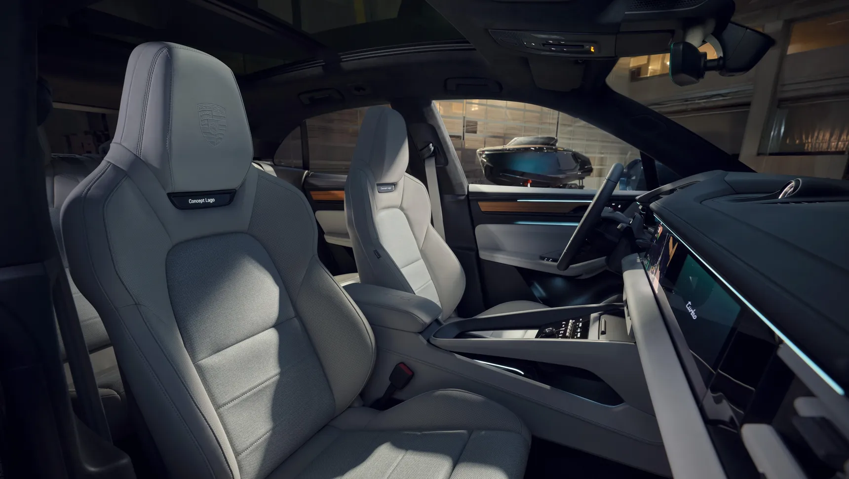 2026-Porsche-Macan-Turbo-Concept-Lago-Frauscher-Boats-Porsche-790-Spectre-Boot-Düsseldorf-2026