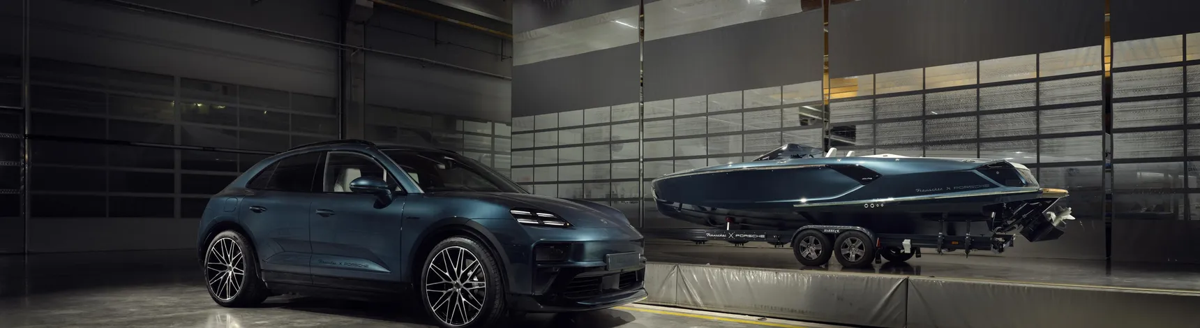 2026-Porsche-Macan-Turbo-Concept-Lago-Frauscher-Boats-Porsche-790-Spectre-Boot-Düsseldorf-2026