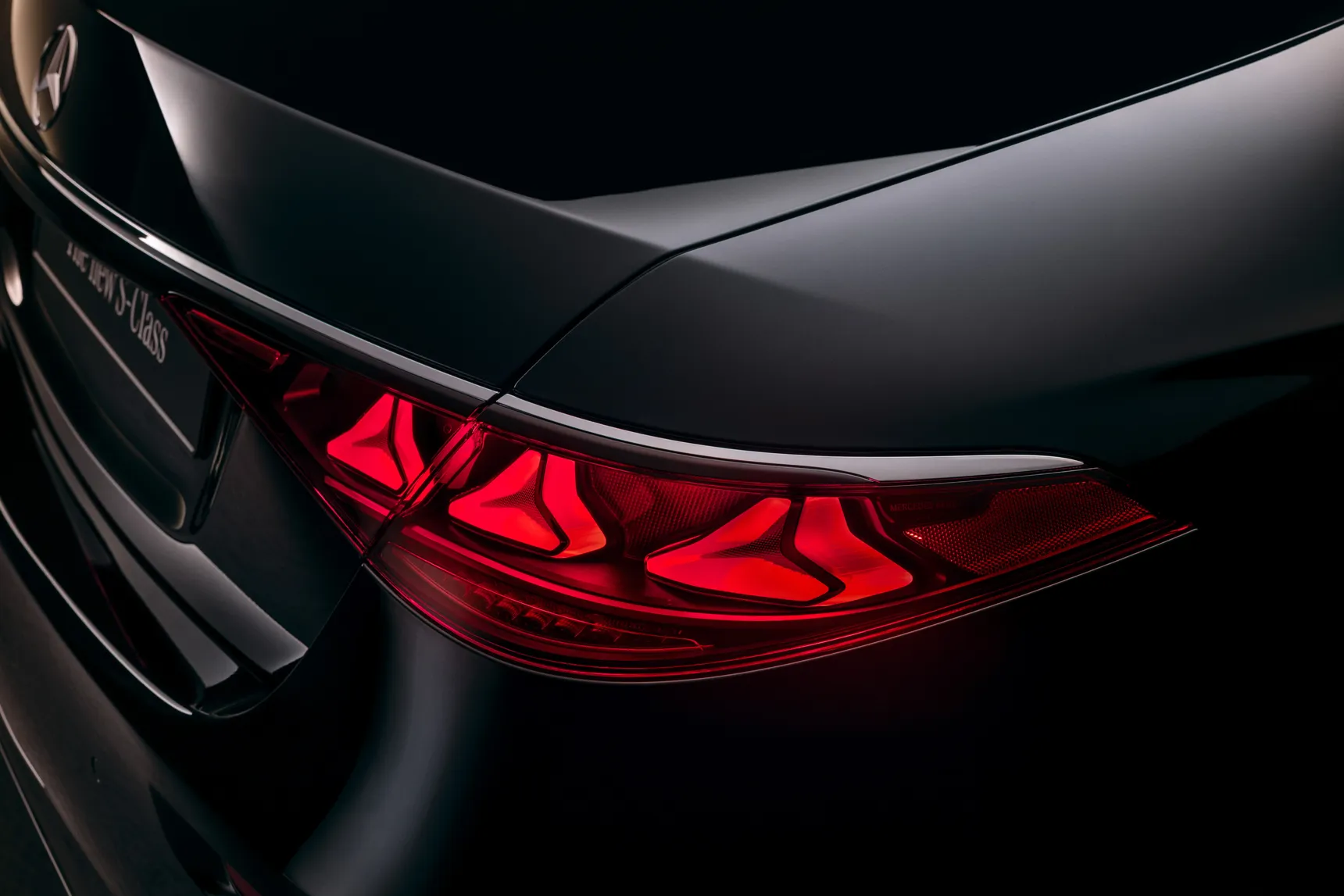 2026 Mercedes-Benz S-Class Facelift taillights