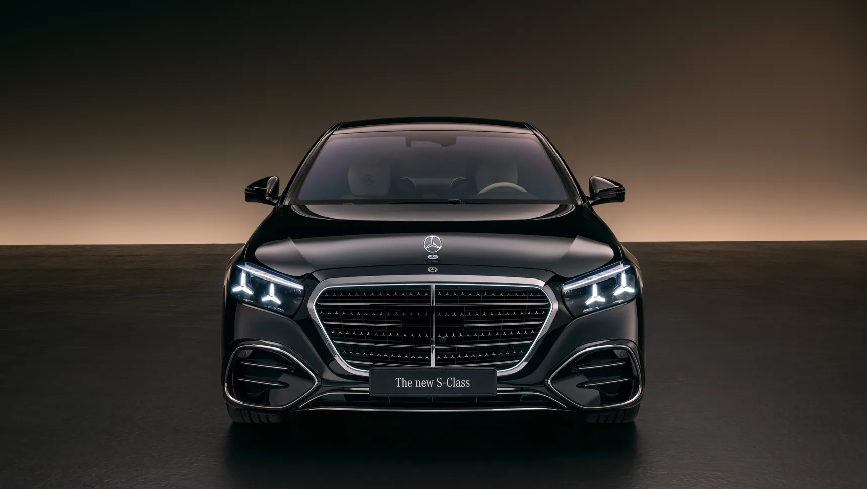 2026 Mercedes-Benz S-Class Facelift Front