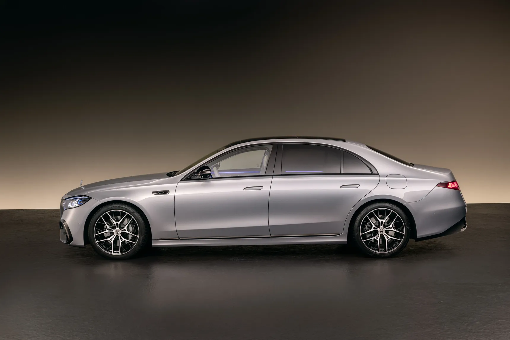 2026 Mercedes-Benz S-Class Facelift silver side