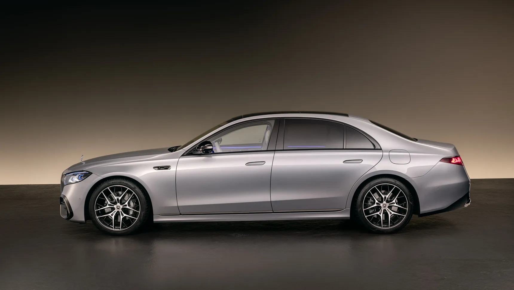 2026 Mercedes-Benz S-Class Facelift silver side