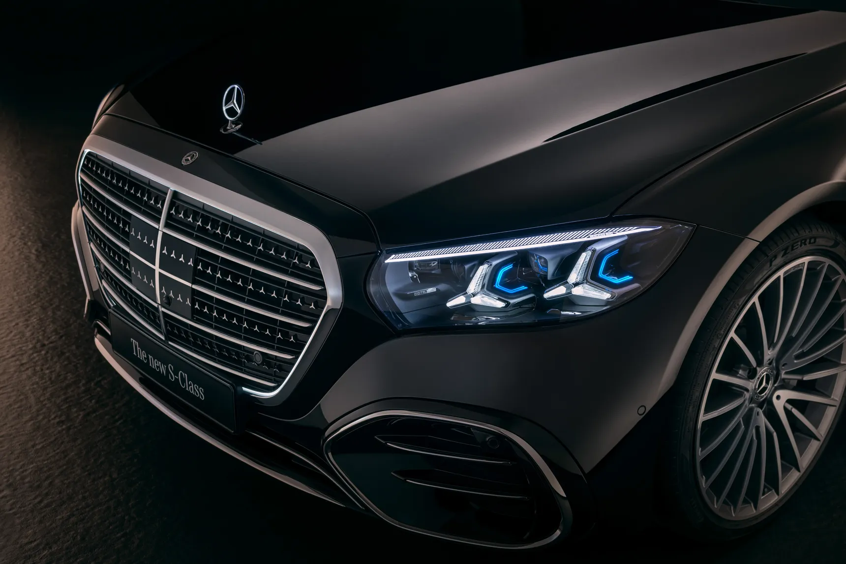 2026 Mercedes-Benz S-Class Facelift headlight