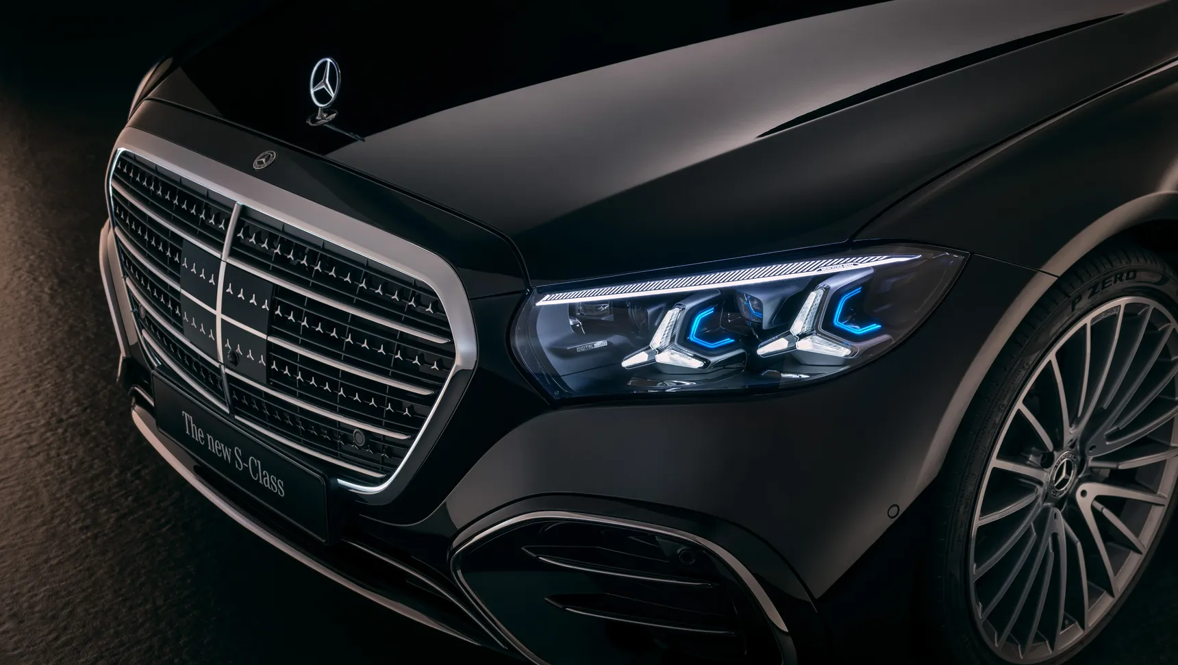 2026 Mercedes-Benz S-Class Facelift headlight