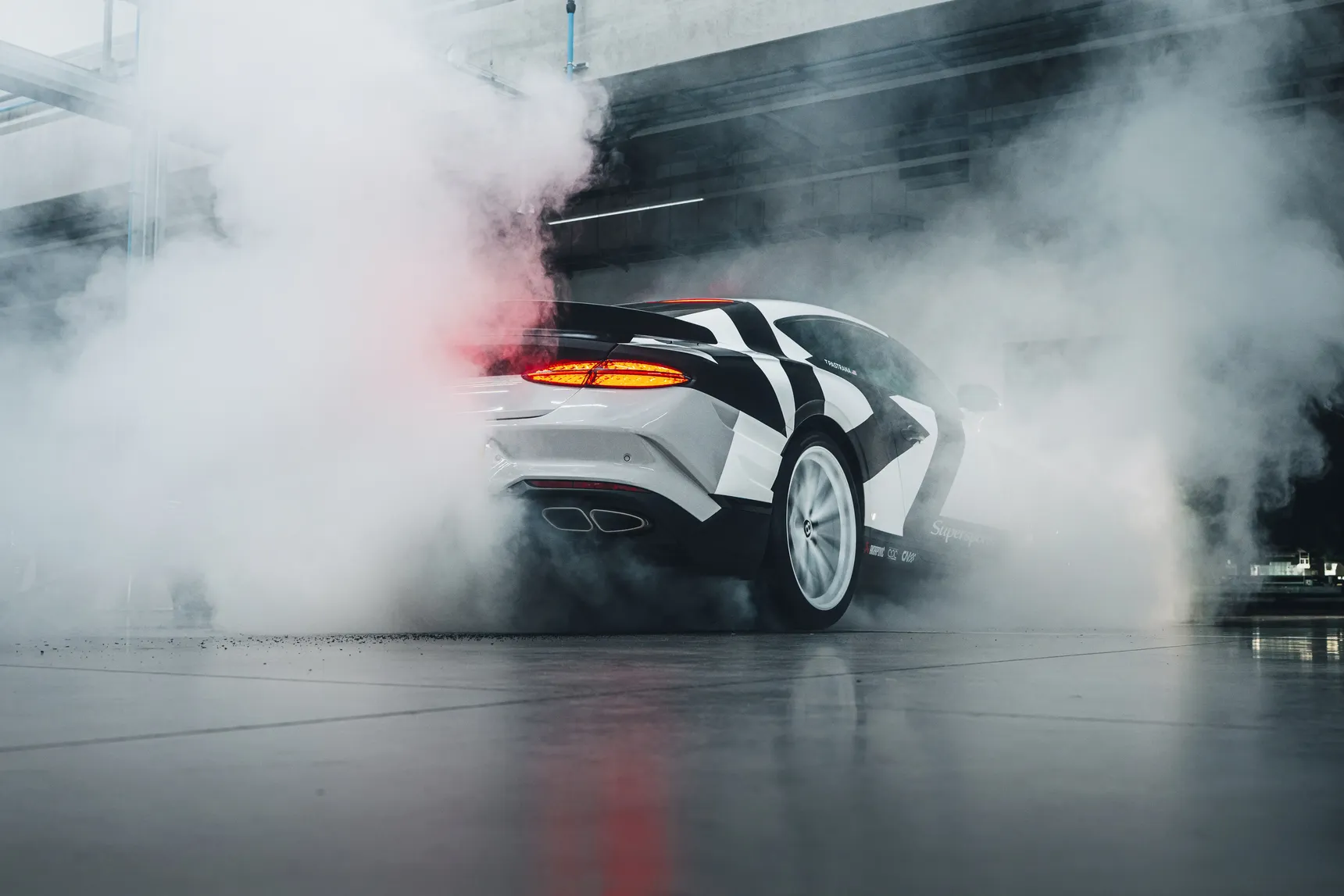 2026-Travis-Pastrana-Bentley-Supersports-Gymkhana-Full-Send-Crewe-Wallpaper-HD