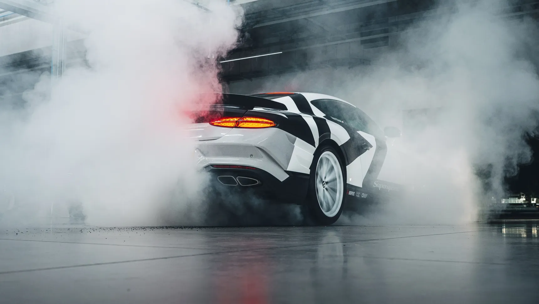 2026-Travis-Pastrana-Bentley-Supersports-Gymkhana-Full-Send-Crewe-Wallpaper-HD