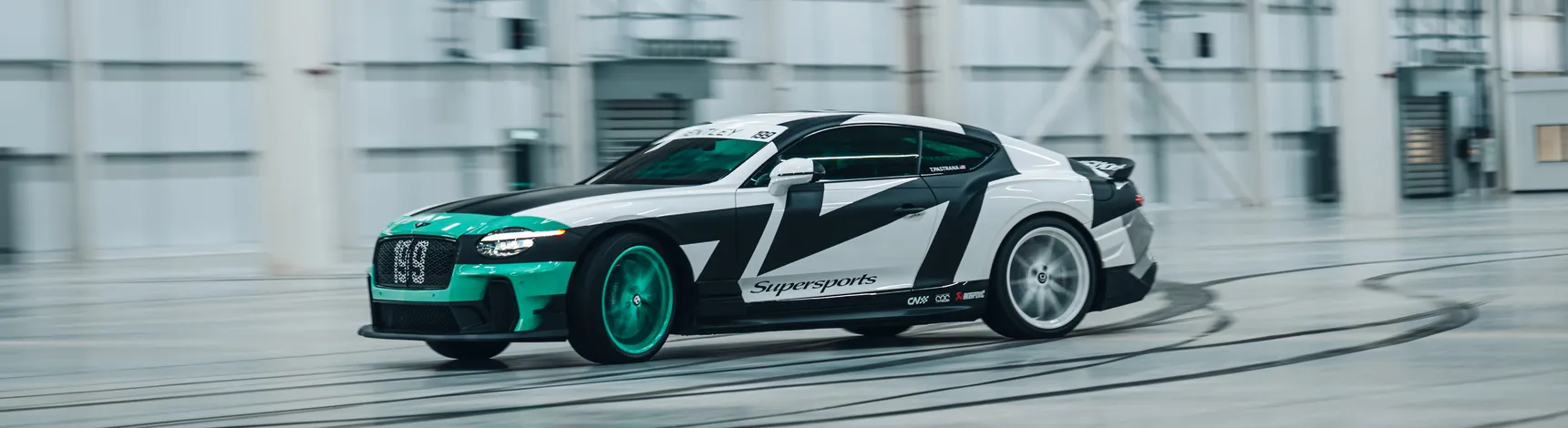 2026-Travis-Pastrana-Bentley-Supersports-Gymkhana-Full-Send-Crewe-Wallpaper-HD