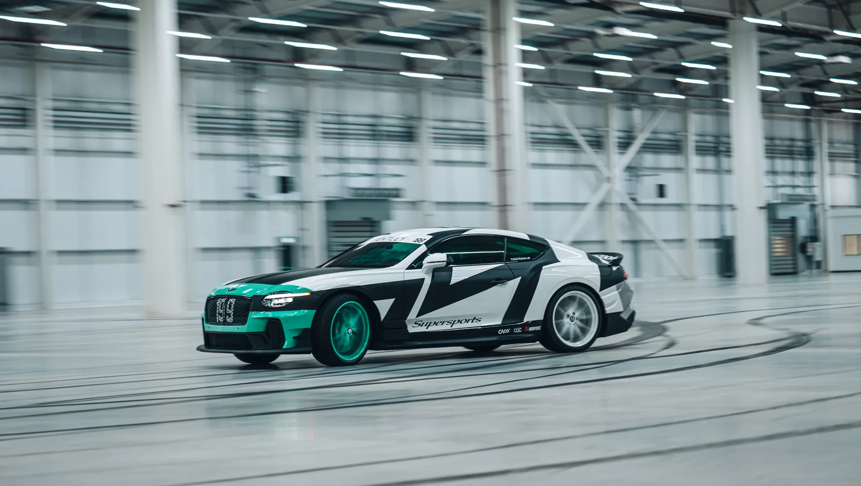 2026-Travis-Pastrana-Bentley-Supersports-Gymkhana-Full-Send-Crewe-Wallpaper-HD