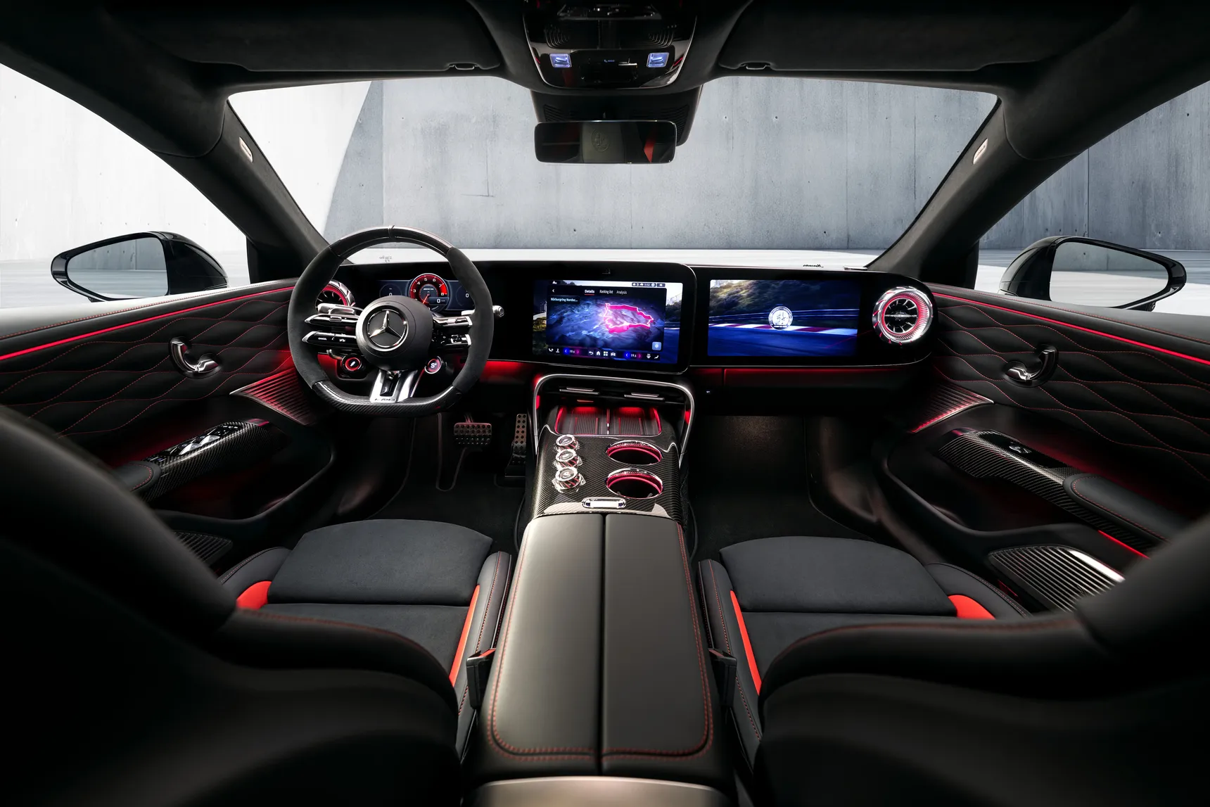 Mercedes-AMG GT 4-Door Coupé Interior
