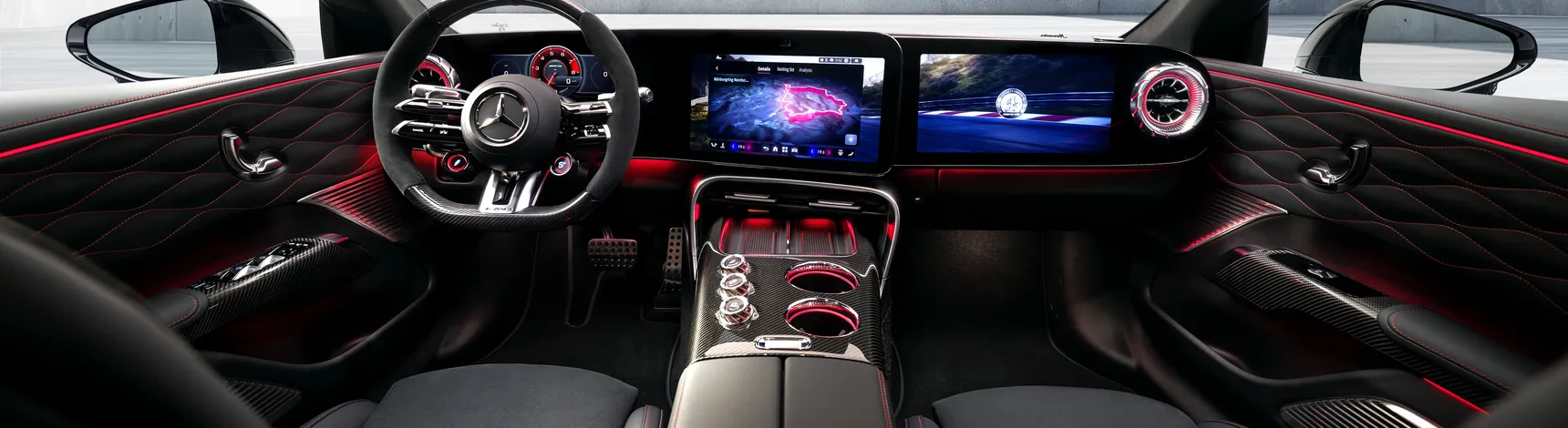 Mercedes-AMG GT 4-Door Coupé Interior