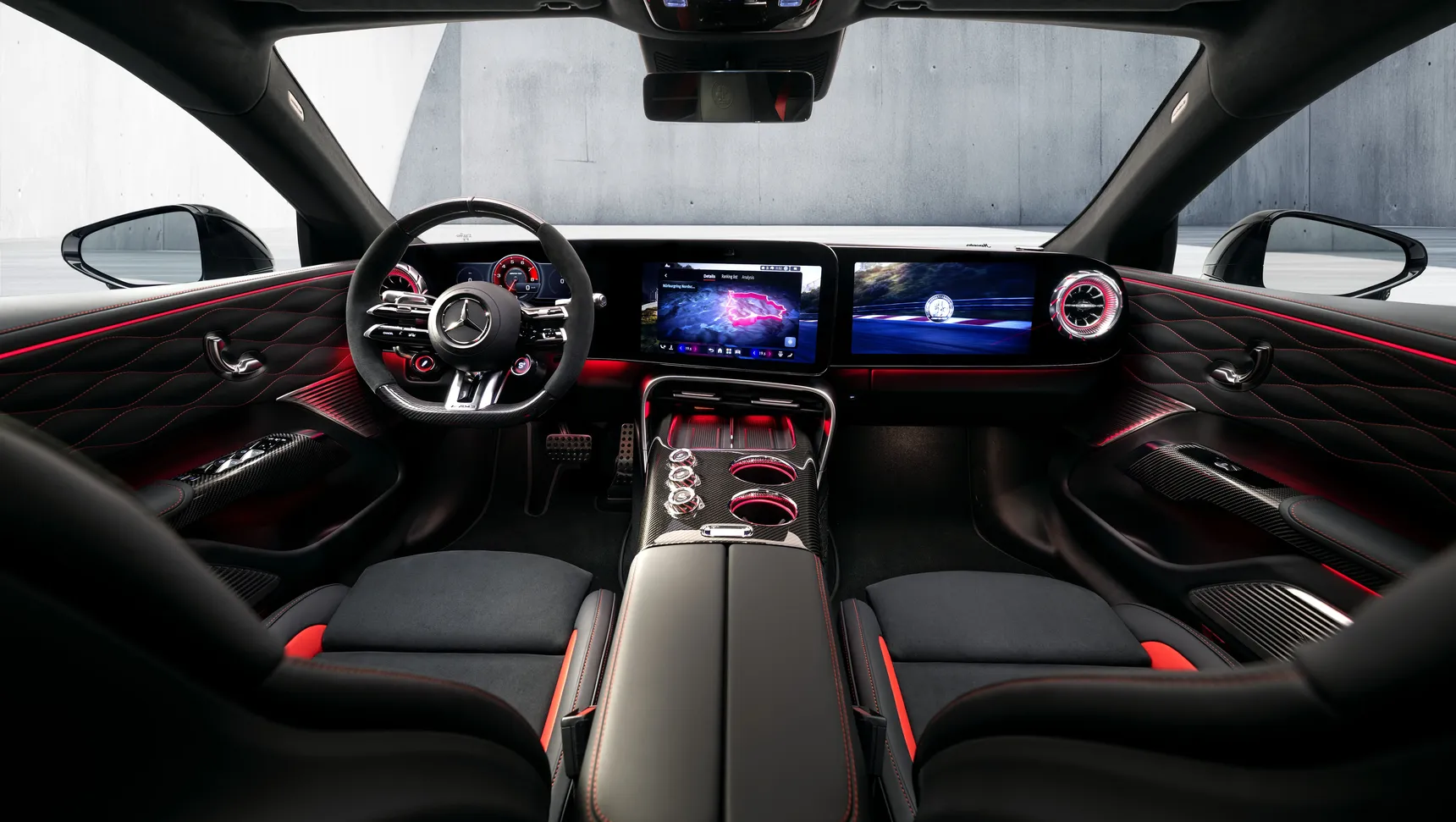 Mercedes-AMG GT 4-Door Coupé Interior