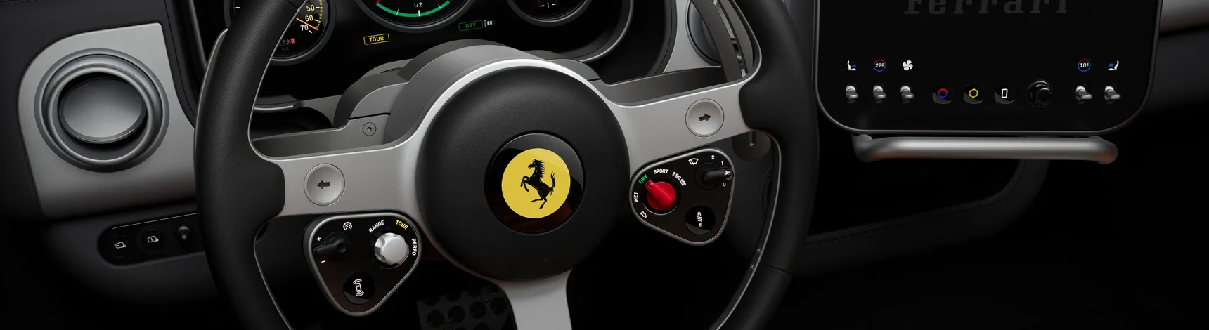 2026-FERRARI-LUCE-DRIVER-VIEW-Interior-HERO-Wallpaper-HD