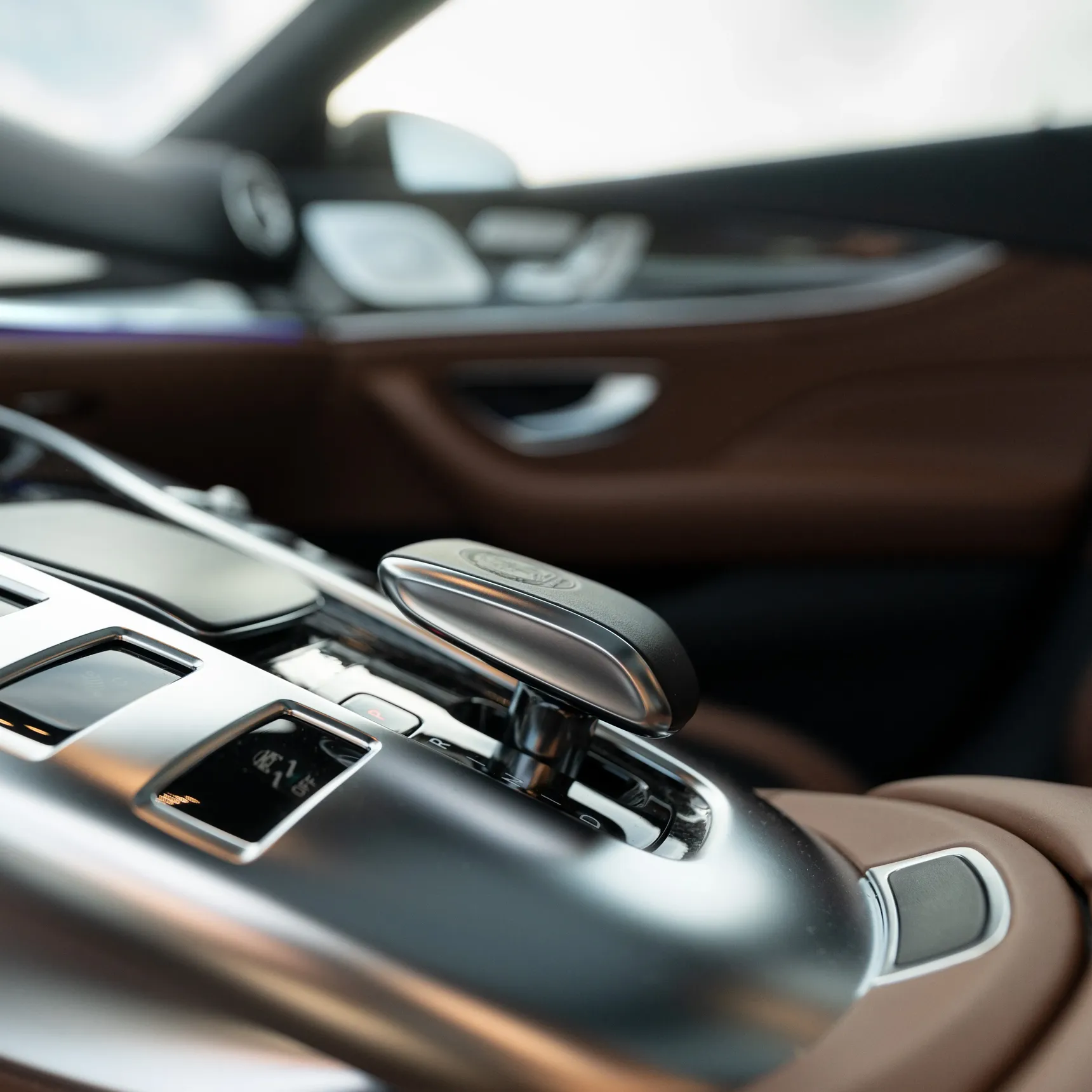 2023 Mercedes-AMG GT 63 S E-Performance 4 Door Coupé interior center console