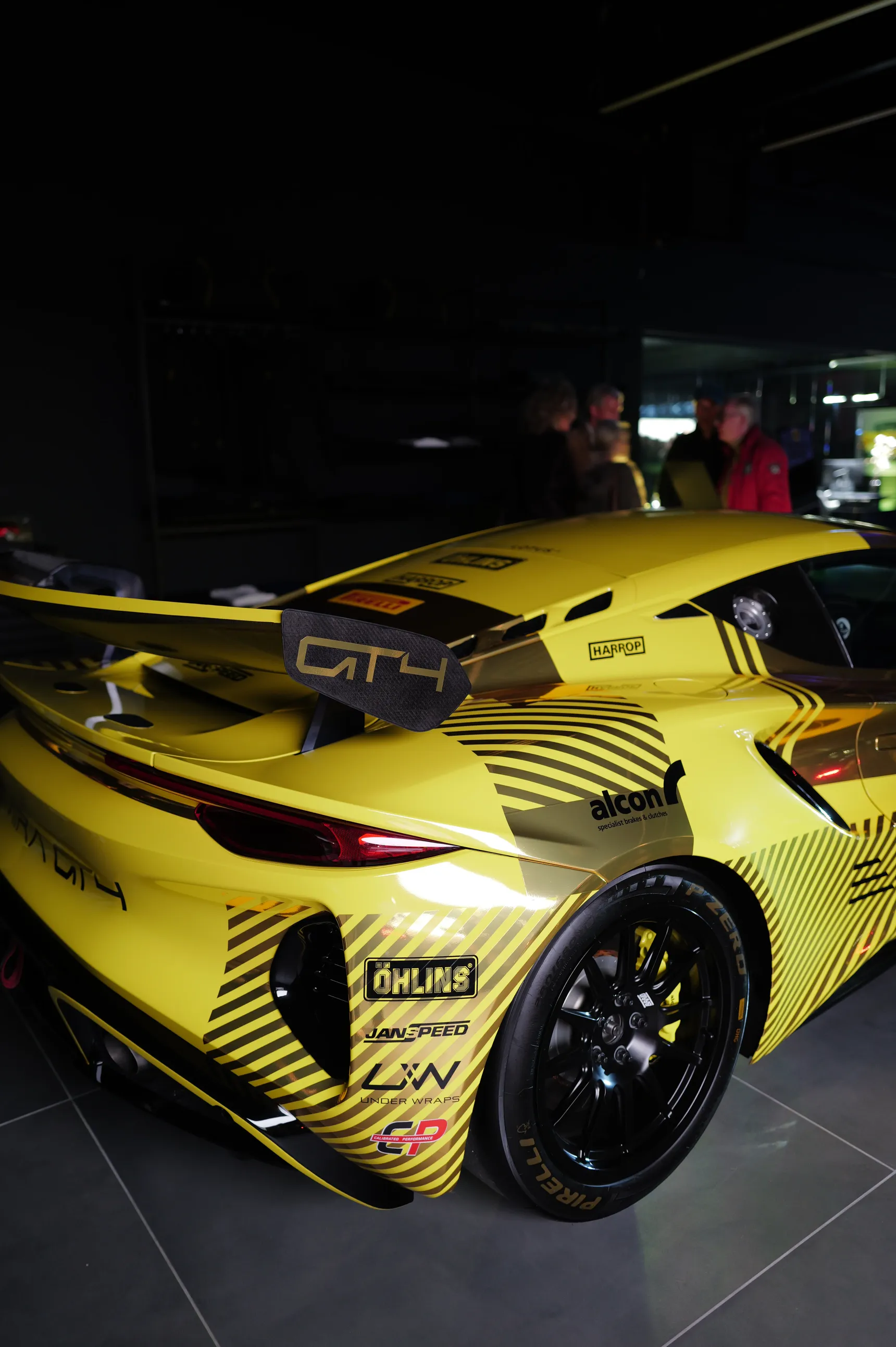 Zeekr & Lotus Gent Opening Emira GT4 iphone background