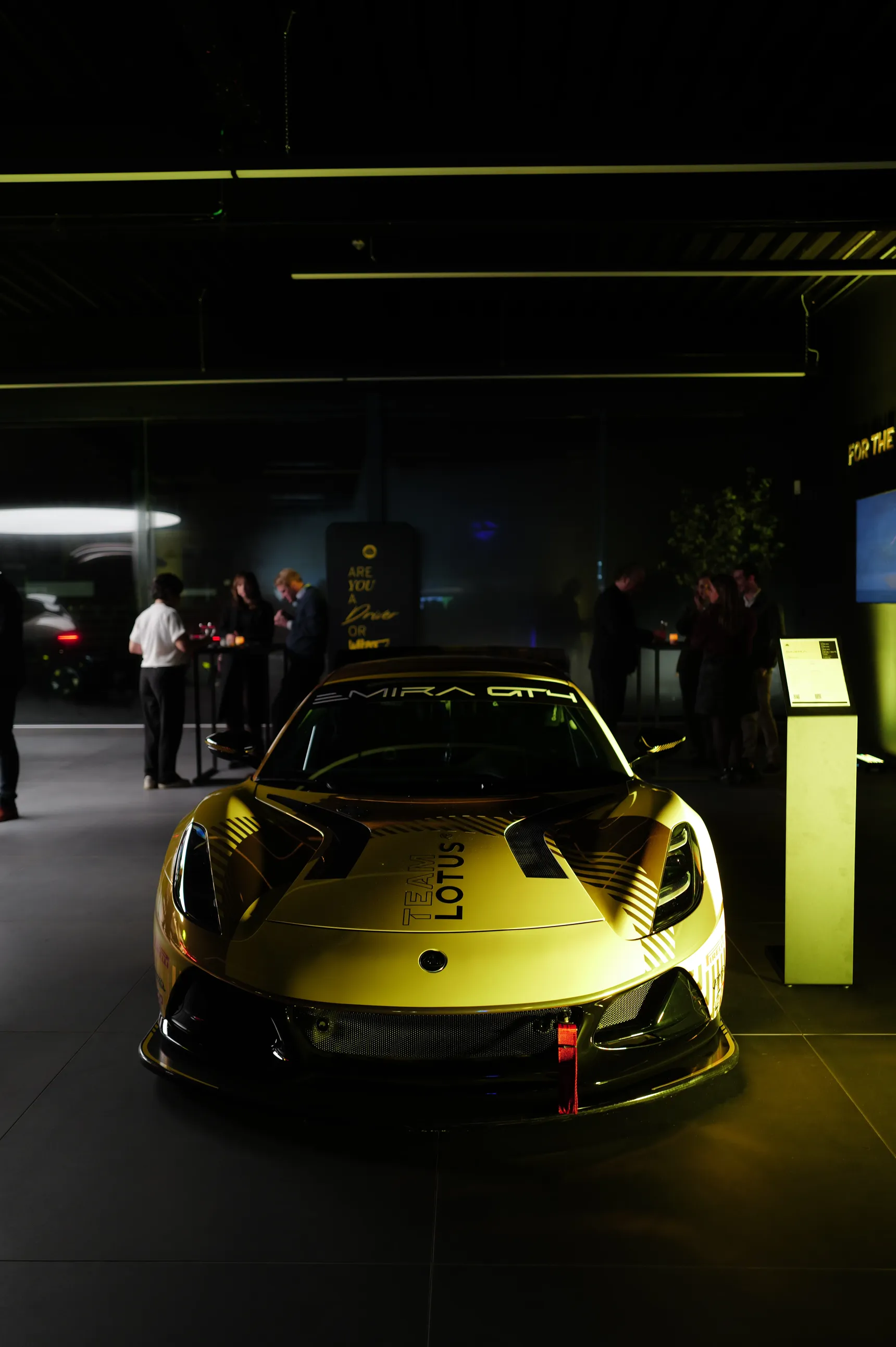 Zeekr & Lotus Gent Opening Emira GT4