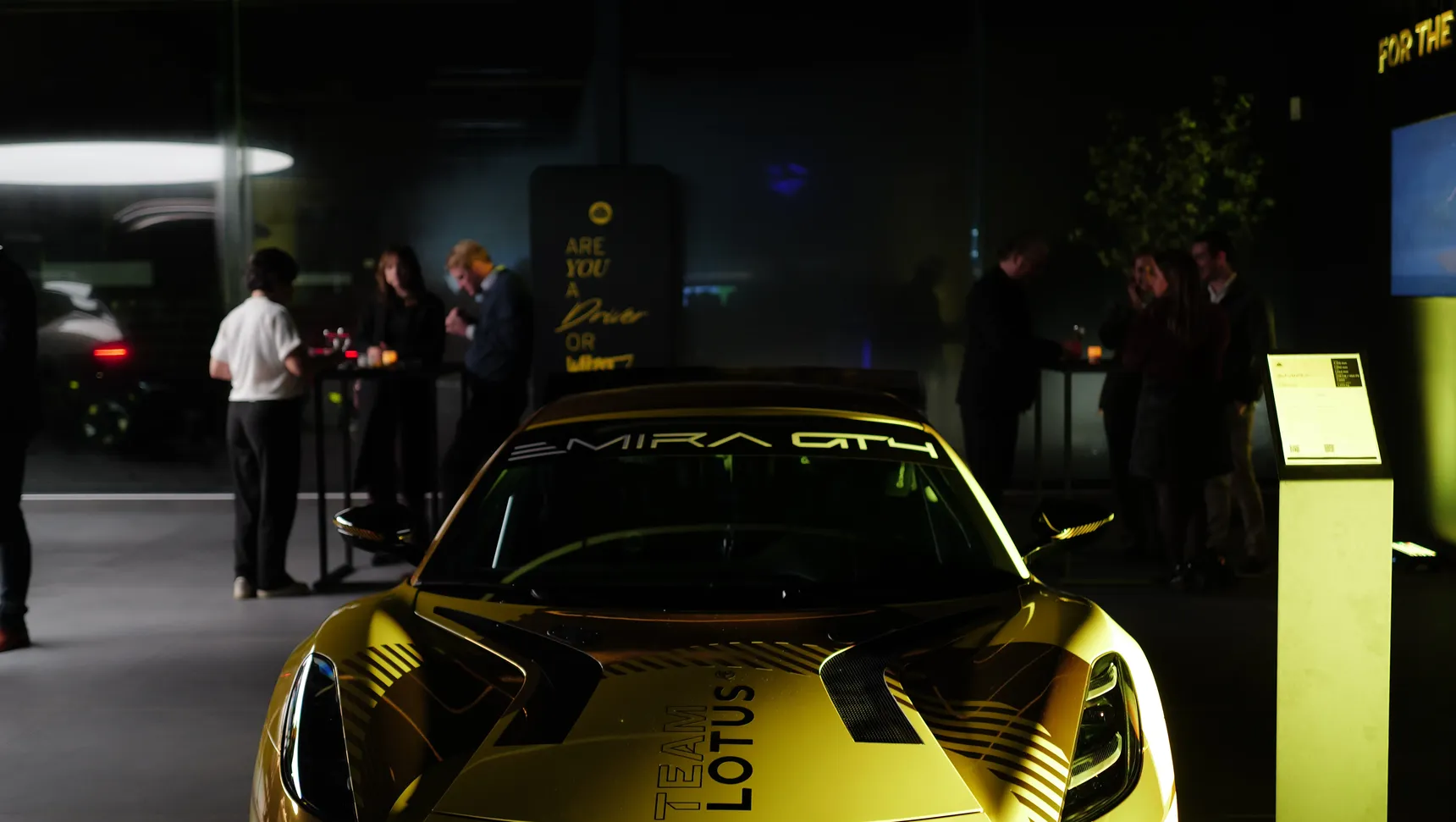 Zeekr & Lotus Gent Opening Emira GT4