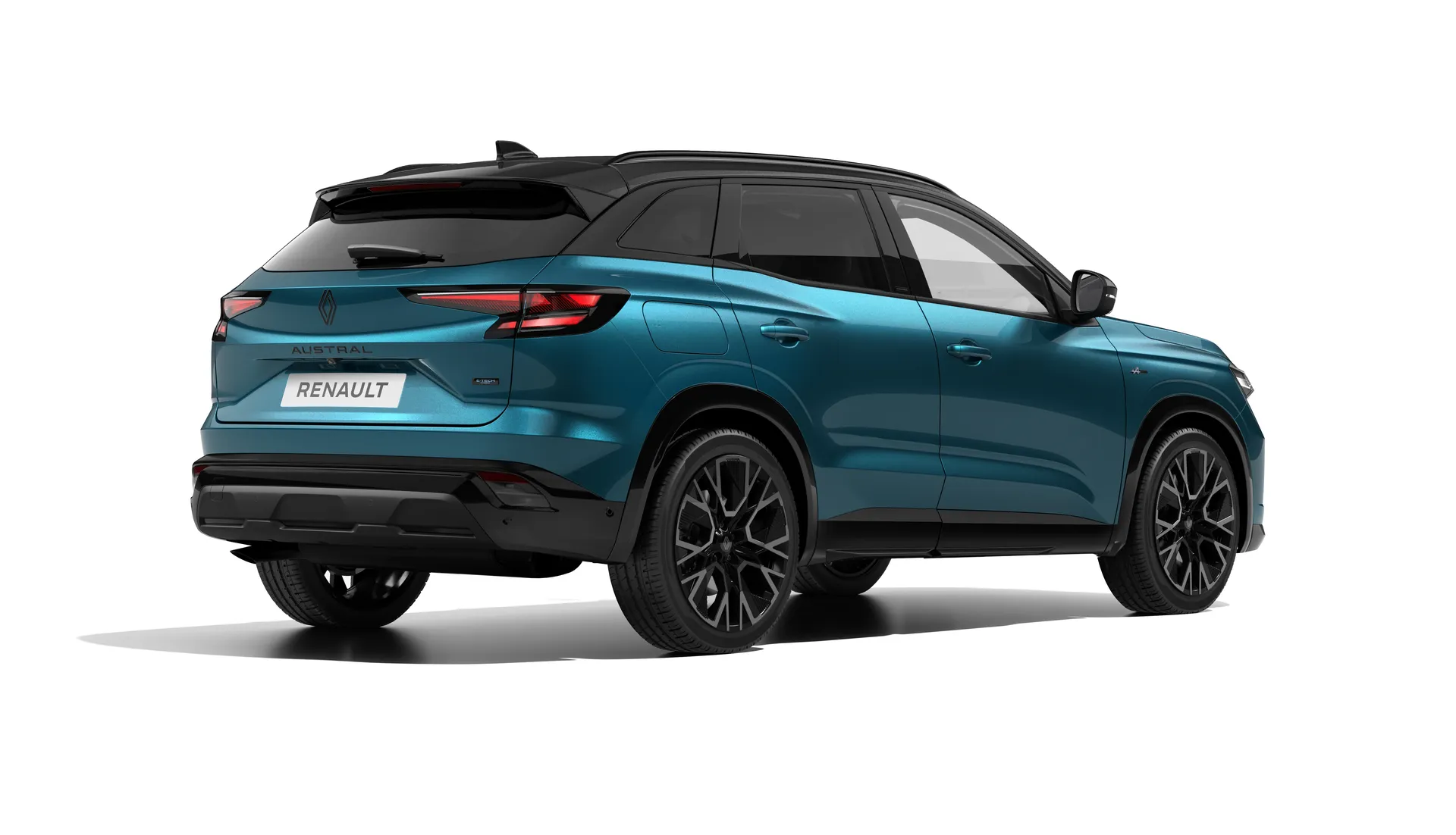2025_New_Renault Austral_Exterior_Rear_Blue_HD