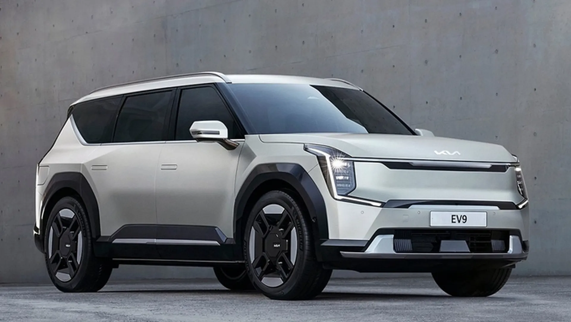 Best EVs below 70.000 € 2026 Kia EV9