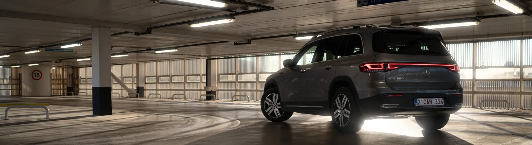 2024 Mercedes-Benz EQB 250 rear 3/4