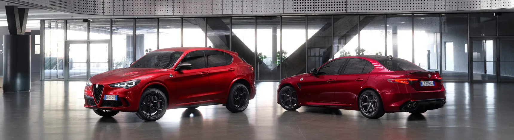 AlfaRomeoGiuliaStelvioQuadrifoglioCollezione