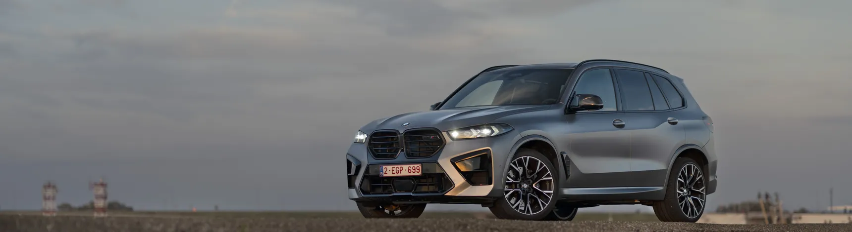 2025 BMW X5 M front 3/4