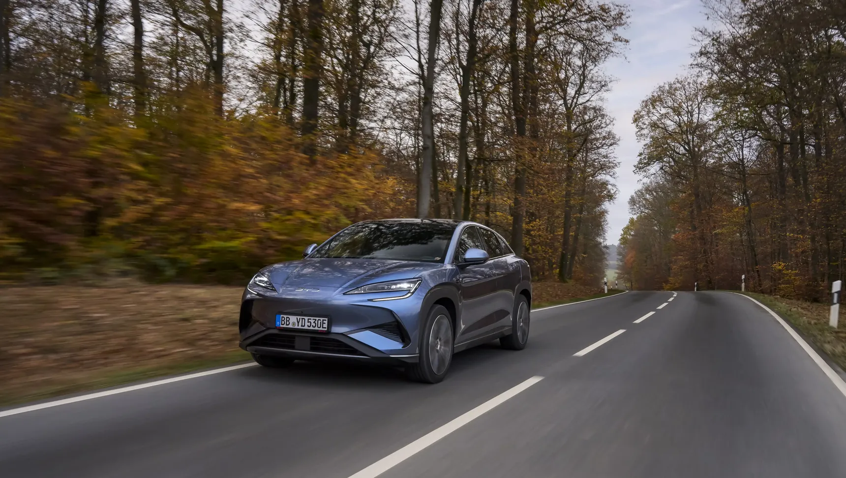 Best electric car below 50.000 € 2026 BYD Sealion 7