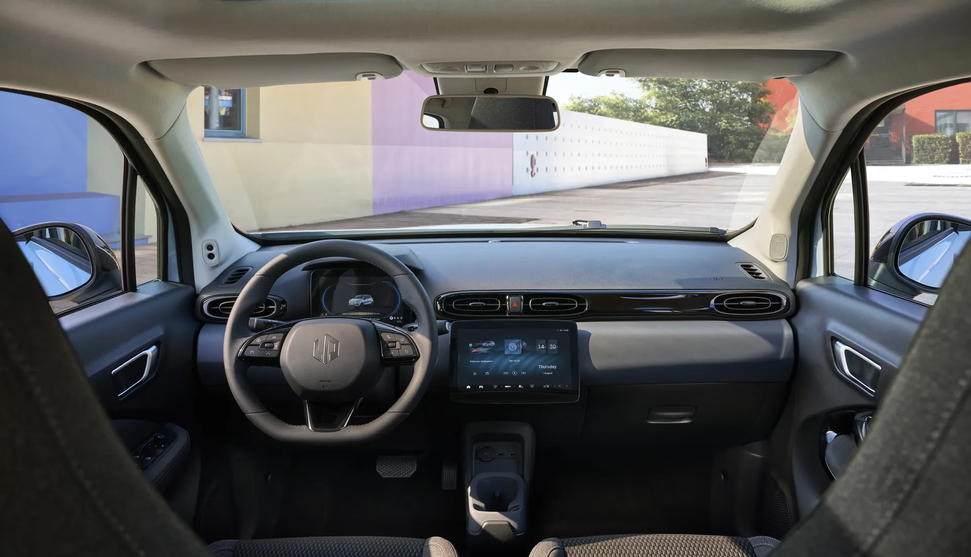2025_Leapmotor_T03_Interior